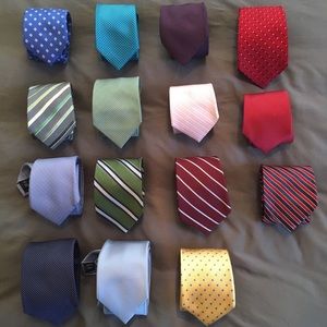 Men’s Ties. All various brands.
